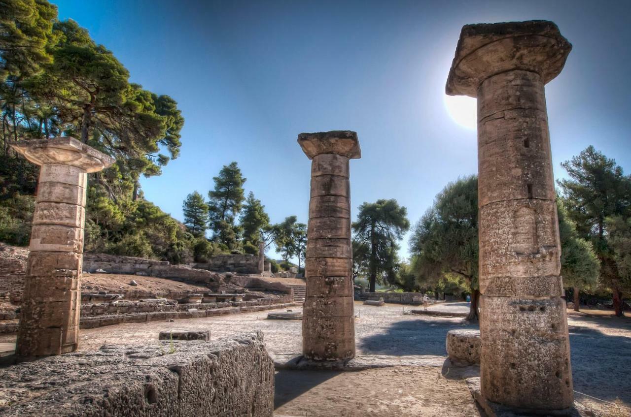 Villa Serenis Porovitsa Buitenkant foto