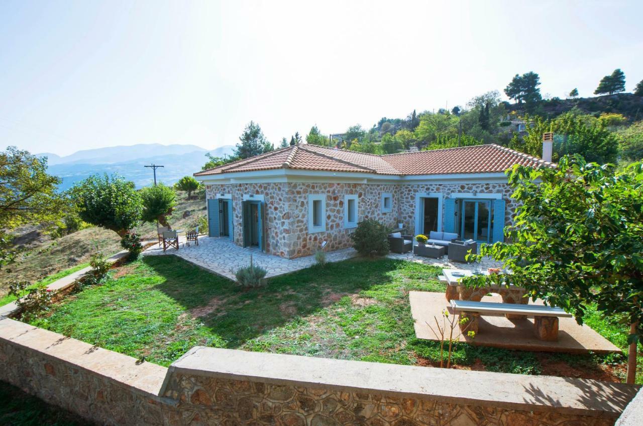 Villa Serenis Porovitsa Buitenkant foto