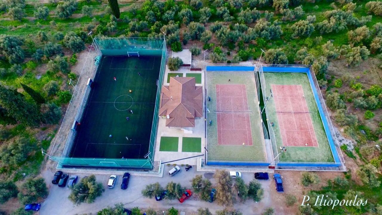 Villa Serenis Porovitsa Buitenkant foto